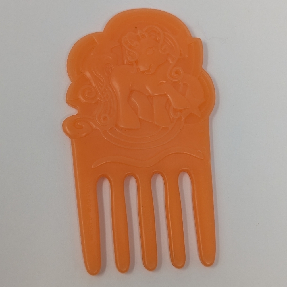 My Little Pony Hair Comb Orange